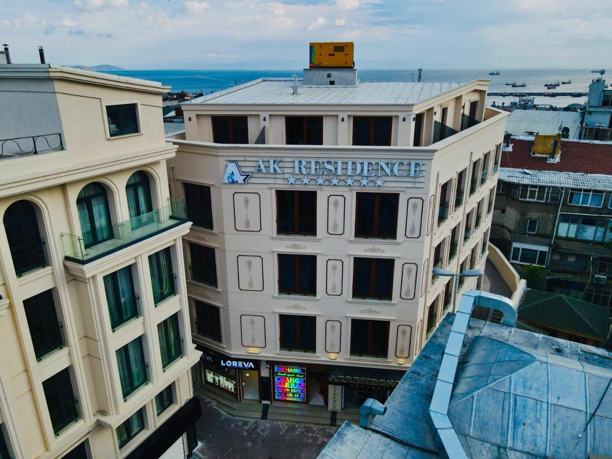 Ak Residence Estambul Exterior foto