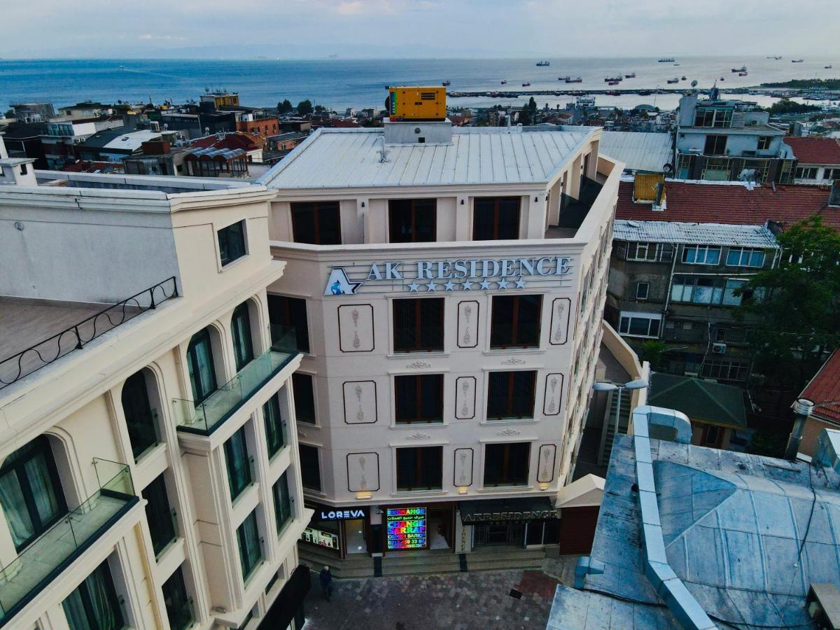 Ak Residence Estambul Exterior foto