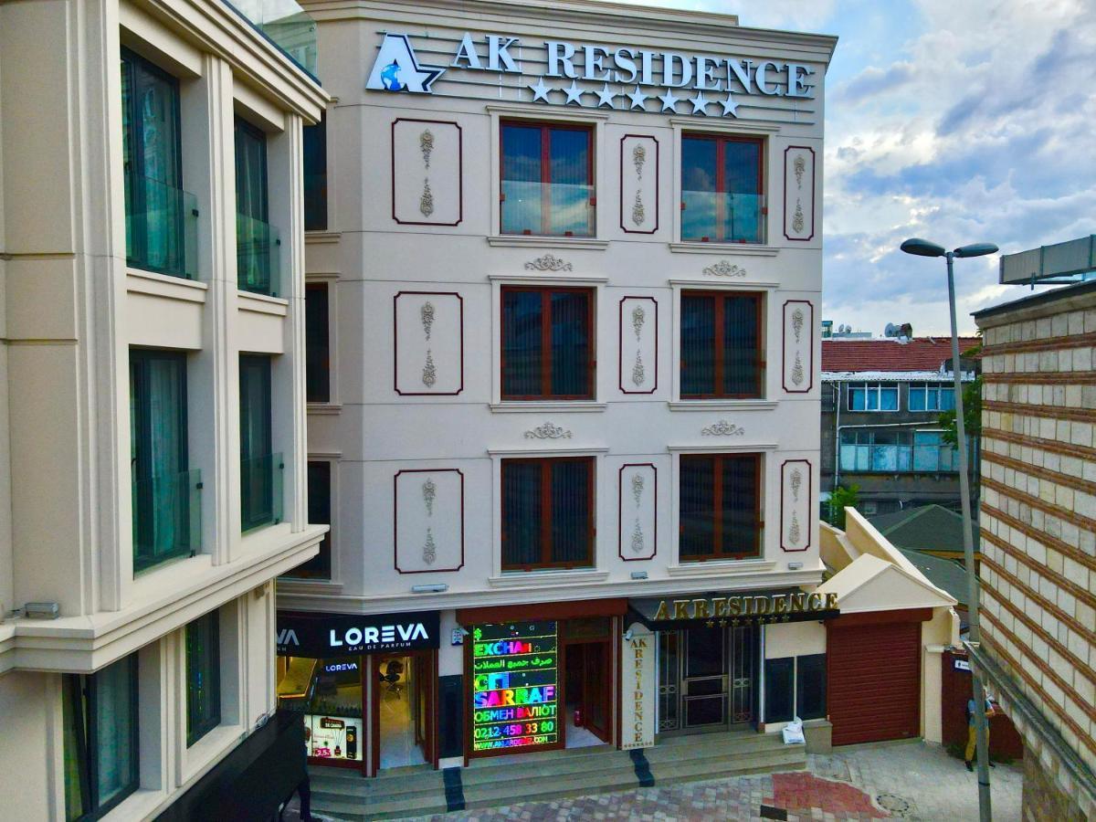 Ak Residence Estambul Exterior foto