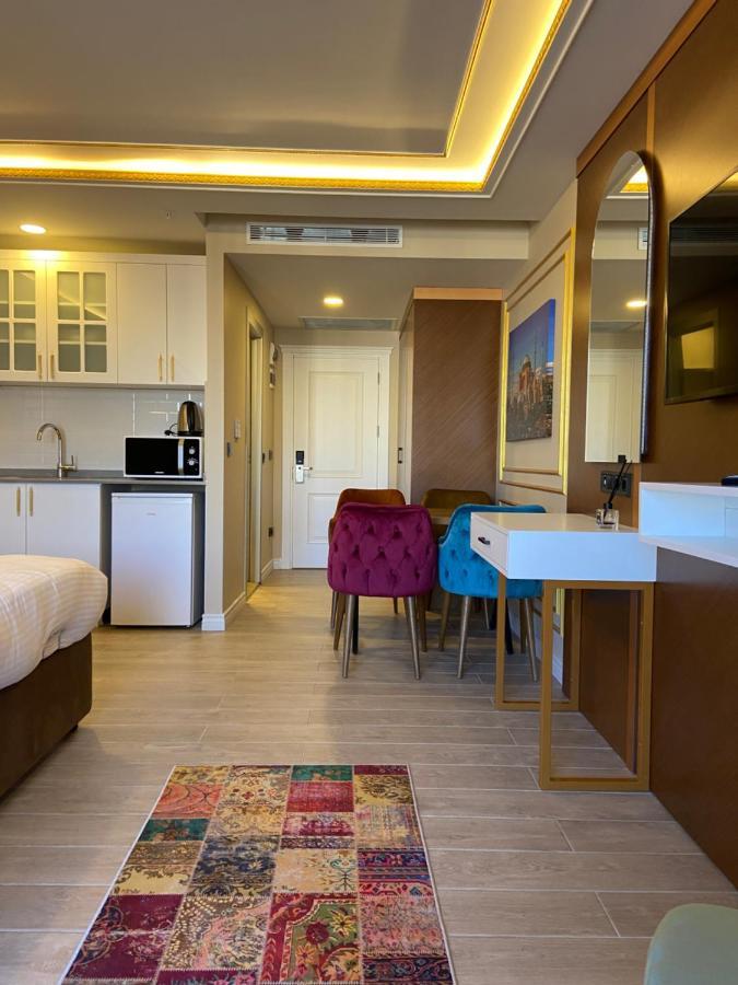 Ak Residence Estambul Exterior foto